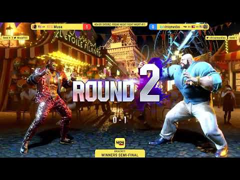 4o4 Friday Night Fight Night Weekly #11 Winners Semi Finals: Musa (Dee Jay) vs chrisymandias (Zangi