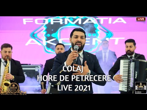 🟢Formatia Akcent din Draganesti ❌ Colaj Hore De Petrecere [Live 2021]