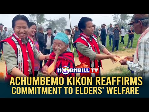 ACHUMBEMO KIKON REAFFIRMS COMMITMENT TO ELDERS' WELFARE