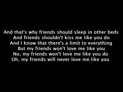 Ed Sheeran - Friends (Lyrics)