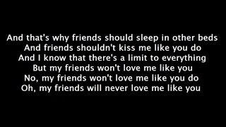 Ed Sheeran - Friends (Lyrics)