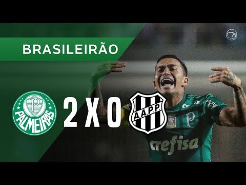 PALMEIRAS 2 X 0 PONTE PRETA - 19/10 - BRASILEIRÃO 2017