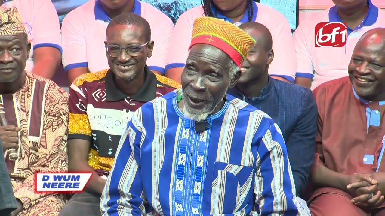 Pouvoir mystique : " aucun animal ne peut tenir tête à un forgeron " Sãnãba Bounda
