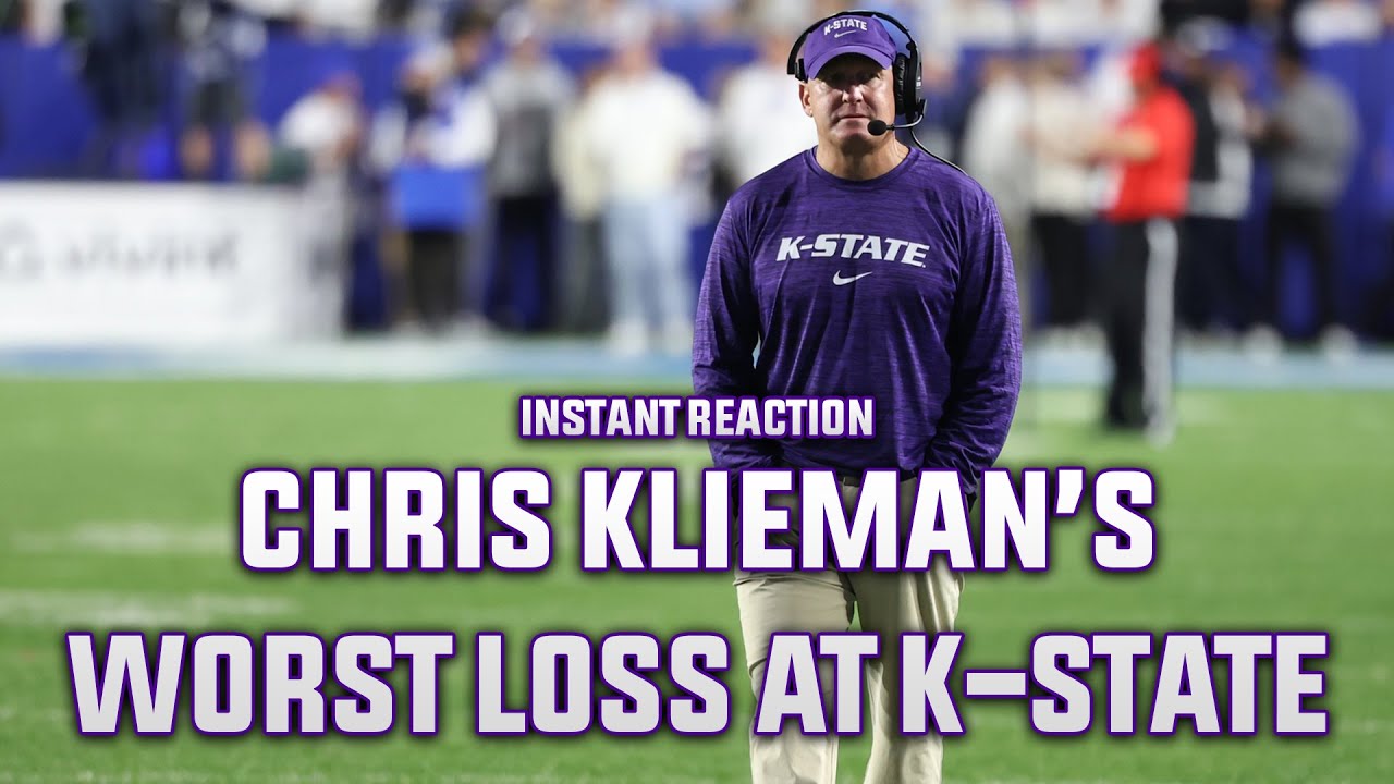 Chris Klieman suffers worst loss at Kansas State at BYU - Instant Reaction