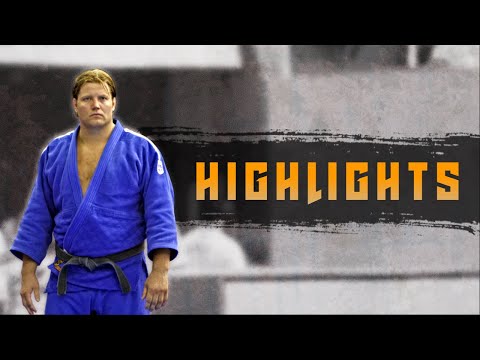 Judo Legends: Dennis van der Geest highlights