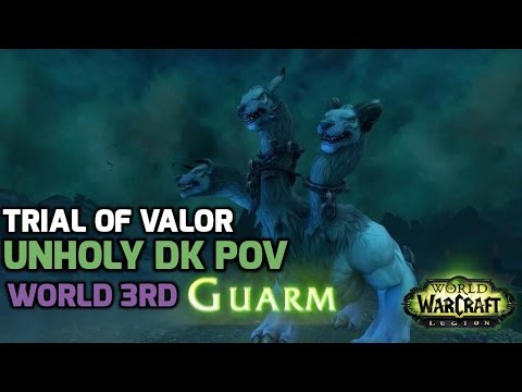 Honestly vs Mythic Guarm World 3rd - Unholy DK PoV
