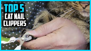 ✅ The 5 Best Cat Nail Clippers to Buy in 2026