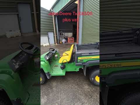 John Deere Tx Gator 2018 - Image 2