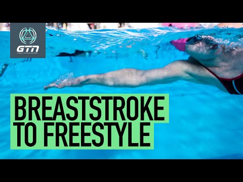 How To Progress From Breaststroke To Freestyle | Swimming Technique Explained thumbnail