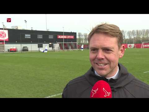 Bergkamp ook bij eerste selectie Almere City FC