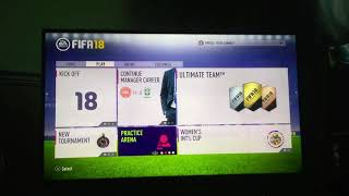 How to sign a player on fifa 18 career mode(Nintendo switch edition)