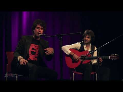 Kiki Morente, Juan Habichuela "Nieto" y Pedro Gabarre "Popo" - Bulerías