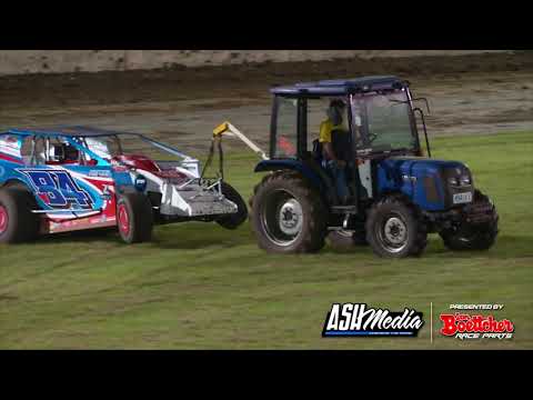 V8 Dirt Modifieds: Mr. Modified R01 - A-Main - Lismore Speedway - 26.12.2020