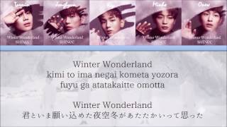 SHINee - Winter Wonderland Lyrics [Romaji/Kanji]