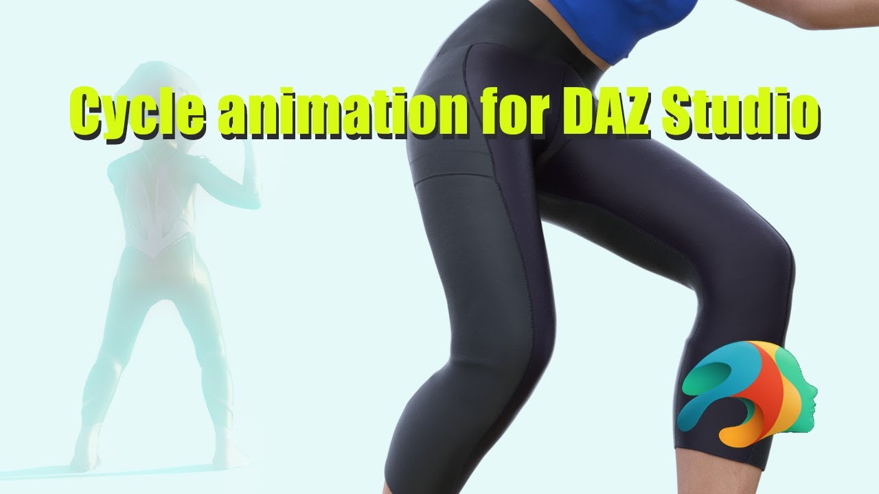 Cycle animation for DAZ Studio (pre.)