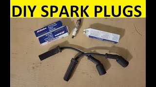 How to change spark plugs and wires C6 Corvette