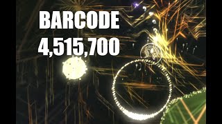 Cyberpulse 4-4 Barcode | 4,515,700