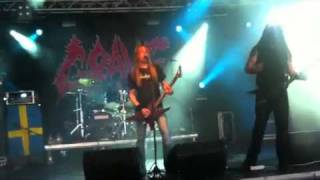 Grave - Hating life live at Tuska 2011-07-22