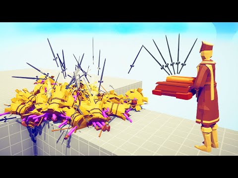 SWORDMAGE vs 100x EVERY UNIT | TABS - Totally Accurate Battle Simulator