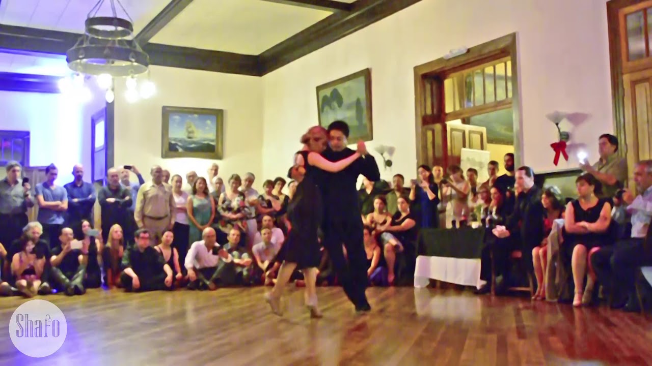Noelia Hurtado y Carlitos Espinoza - Milonga Anichi, Chile