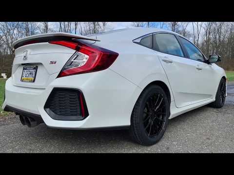 2019 Civic Si Magnaflow Exhaust