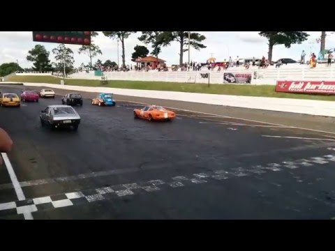 Largada 1° Etapa Copa Classic RS - Tarumã 03/04/16