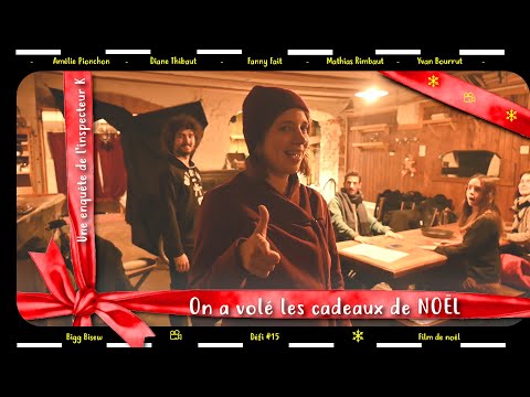 On a volé les cadeaux de NOËL par Olivier Fouquet