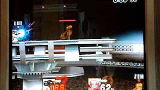 ZEM (Rob) vs Lui (Samus)