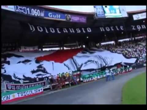 "Holocausto Norte vs Aguilas de pereira 2014" Barra: Holocausto Norte &bull; Club: Once Caldas