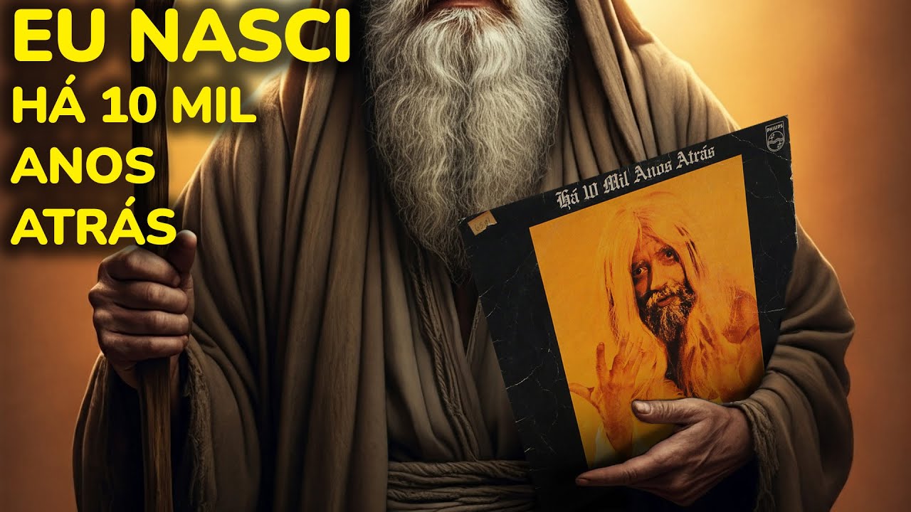 Esta música NÃO fala do diabo! A história de "EU NASCI HÁ 10 MIL ANOS ATRÁS" (Raul Seixas)