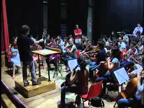 EMF 2012 Lanciano - Formazione Orchestrale da Camera Fenaroli.avi
