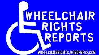 Wheelchair Report - Quinpool Mall Quingate Properties Halifax (1of2)