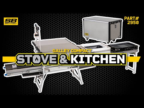 SMITTYBILT GALLEY COMPACT STOVE & KITCHEN