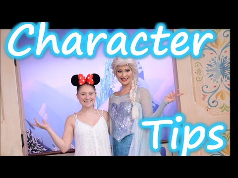 Insider Tips to Disney World Character Meet & Greets! | Disney World Video