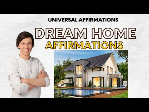 Dream Home Affirmations | Manifest While You Sleep - LAW OF ATTRACTION Affirmations