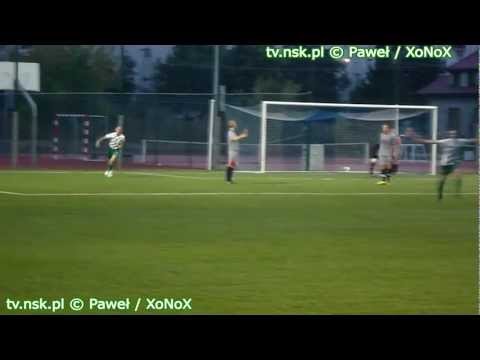 tv.nsk.pl 2011-09-18 MKS Świt II Nowy Dwór Mazowiecki - Dąb Wieliszew 4-4 (0-1) Klimko 4-2