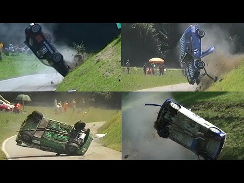 BIG CRASH HILLCLIMB BERGRENNEN SAINT URSANNE - LES RANGIERS / 1999/ 2019