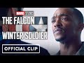 Marvel's The Falcon and the Winter Soldier - Official Clip (2021) Anthony Mackie, Sebastian Stan