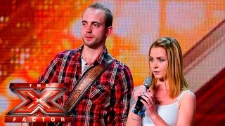 Can Rock &amp; Rose crack a smile? | Auditions Week 3 | The X Factor UK 2015