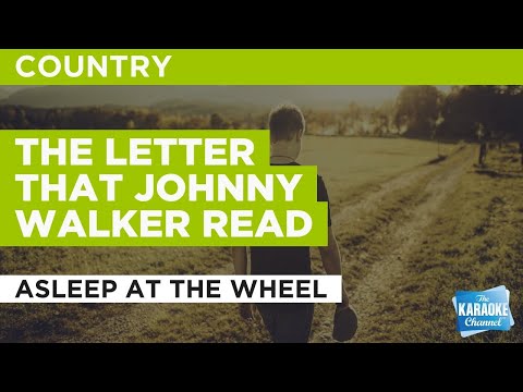 The Letter That Johnny Walker Read : Asleep at the Wheel | Karaoke with Lyrics