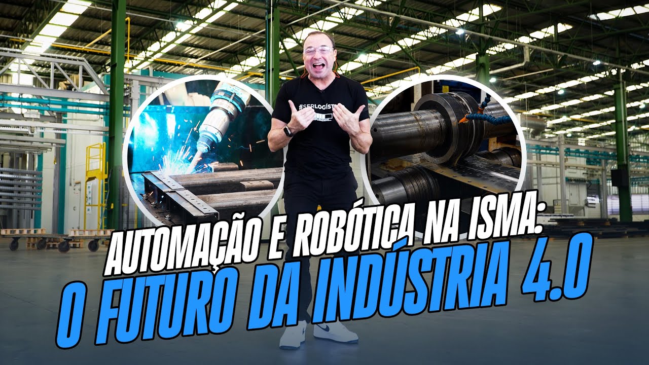 Conhecendo uma INDÚSTRIA de SISTEMA de ARMAZENAGEM  | Case ISMA