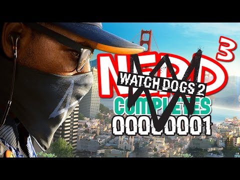 Nerd³ Completes... Watch Dogs 2 - 1 - Hack The Planet