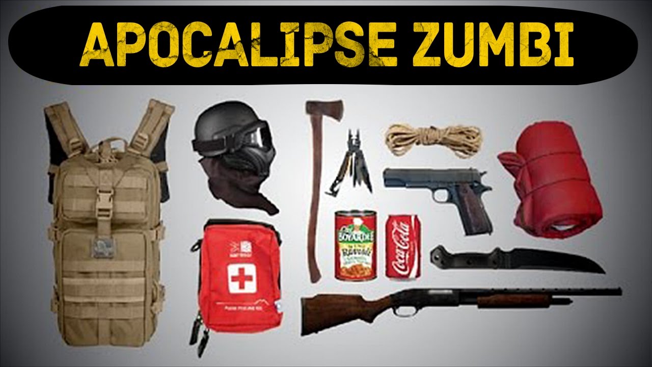 Top 10 Coisas Para o Apocalipse Zumbi