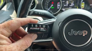 How to look at the Battery State of Health in the Jeep Wrangler 4XE with Jscan