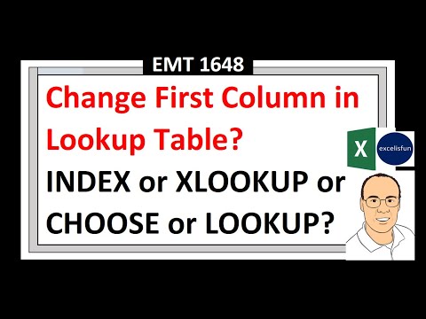 XLOOKUP or VLOOKUP Dynamic Arrays to Deliver Table of Lookup Values – Excel Magic Trick 1611