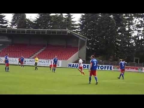 VATANSPOR NORDHORN -UNION MEPPEN CÜNEYT ÖZKAN KOPFBALLUNGEHEUER