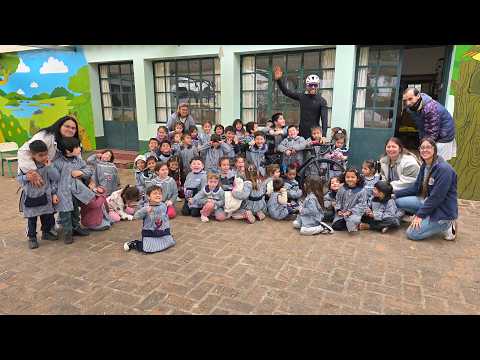 Sebastián Rodríguez visitó instituciones educativas de Nuevo Berlín