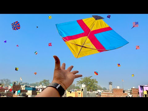 Kite catching from terrace 🪁 | Kite looting | Caught kites | kite