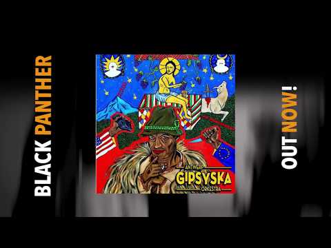 NEW RELEASE Antwerp Gipsy-Ska Orkestra BLACK PANTHER