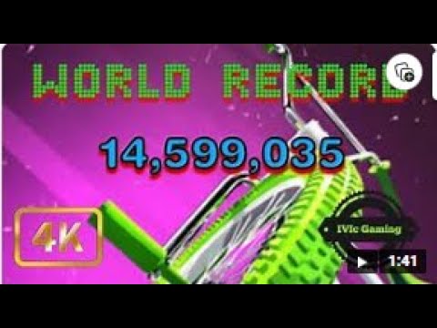 TOUCH GRIND BMX (WORLD RECORD SCORE) UNBELIEVABLE!!! 😳🤯